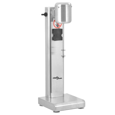 vidaXL Milkshake Mixer Stainless Steel 1 L
