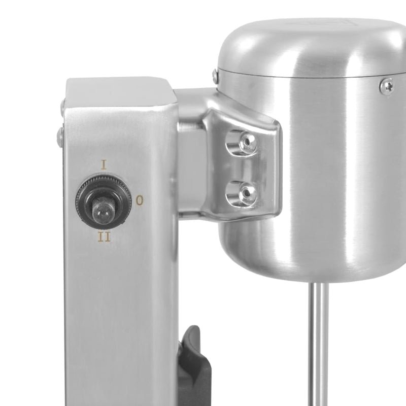 vidaXL Milkshake Mixer Stainless Steel 1 L