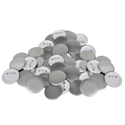 vidaXL Badge Button Maker with 500 pcs Pinback Button Parts 44 mm