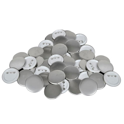 vidaXL Badge Button Maker with 500 pcs Pinback Button Parts 25 mm