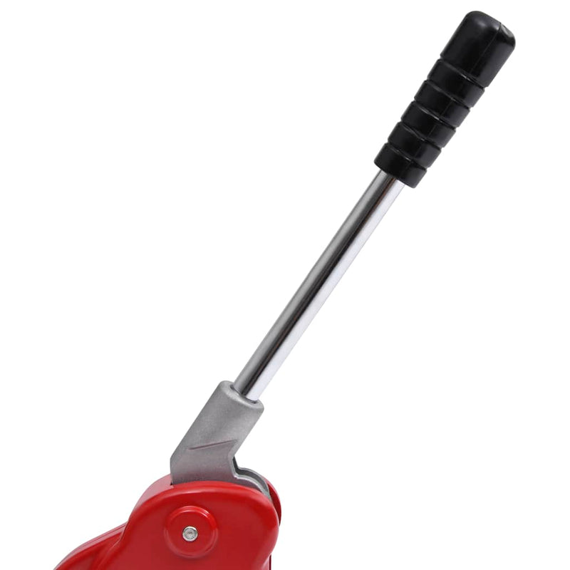 vidaXL Badge Button Maker with 500 pcs Pinback Button Parts 25 mm