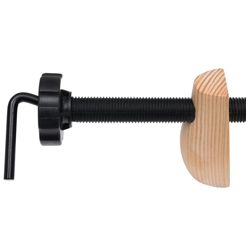 vidaXL Shoe Trees Size 41-46 Solid Pine Wood