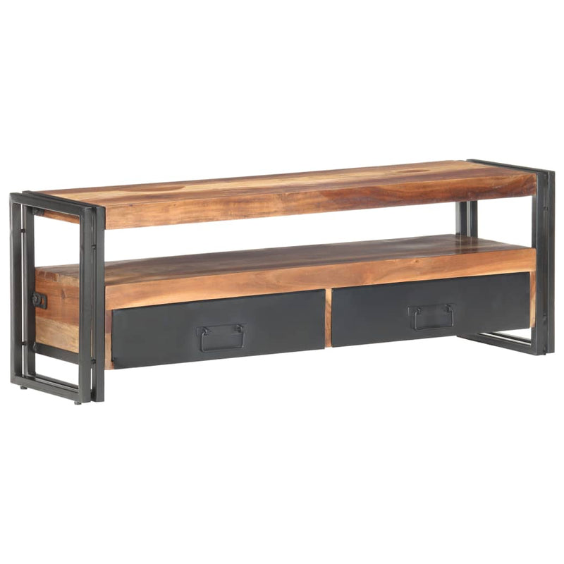 vidaXL TV Cabinet 120x30x40 cm Solid Wood