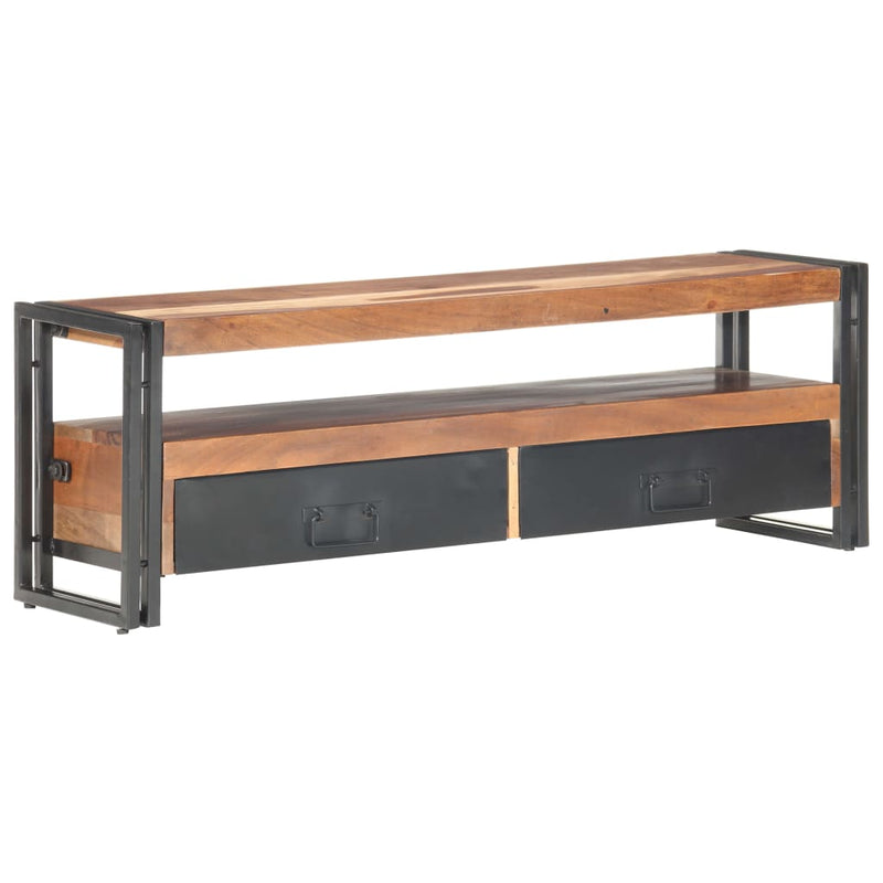 vidaXL TV Cabinet 120x30x40 cm Solid Wood