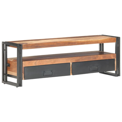 vidaXL TV Cabinet 120x30x40 cm Solid Wood