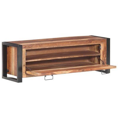 vidaXL Shoe Cabinet 120x35x40 cm Solid Wood
