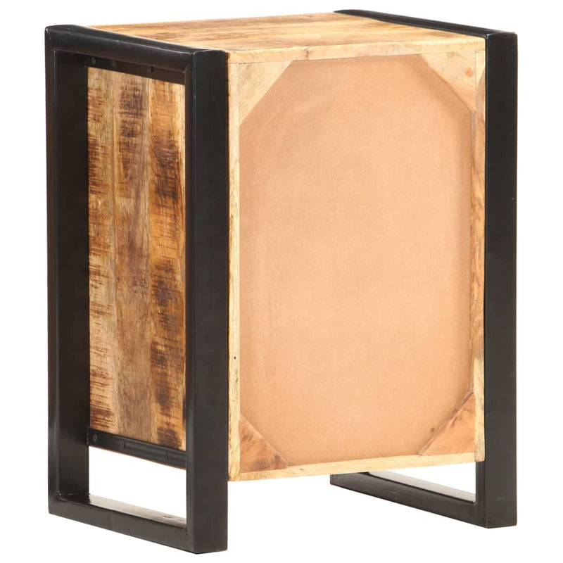 vidaXL Bedside Cabinet 40x35x55 cm Solid Wood Mango