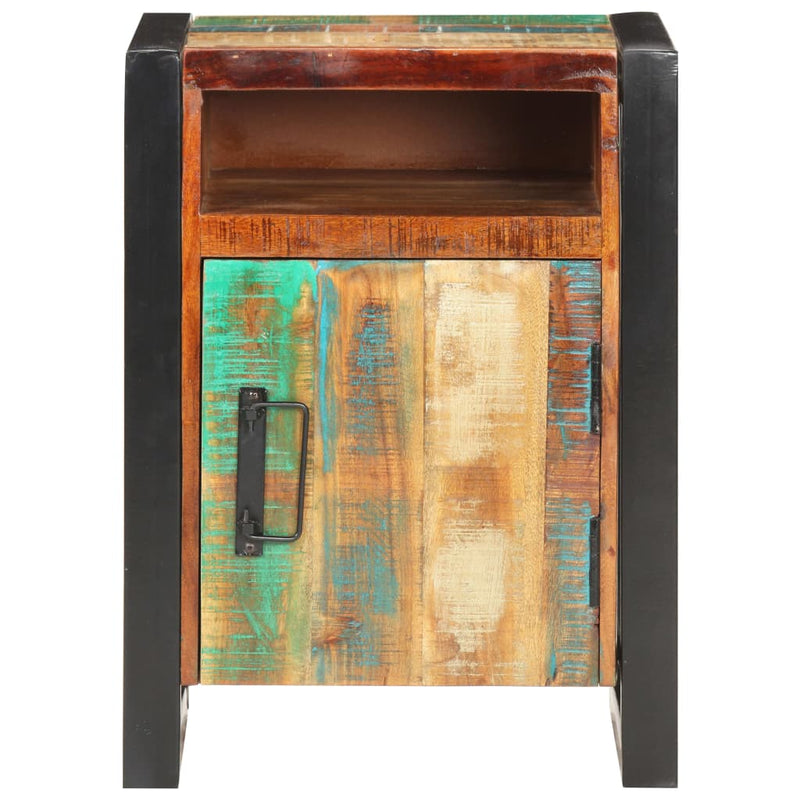 vidaXL Bedside Cabinet 40x35x55 cm Solid Wood Reclaimed