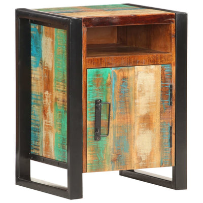 vidaXL Bedside Cabinet 40x35x55 cm Solid Wood Reclaimed