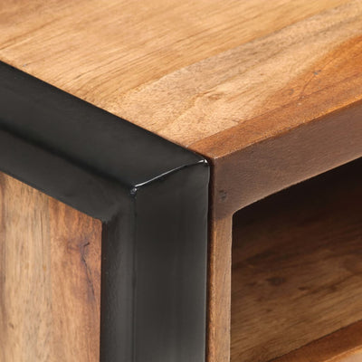 vidaXL Bedside Cabinet 40x35x55cm Solid Acacia Wood