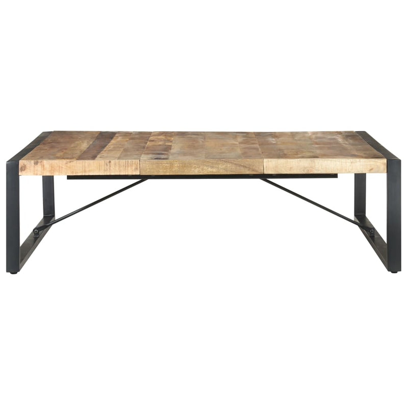 vidaXL Coffee Table 140x140x40 cm Solid Wood Mango
