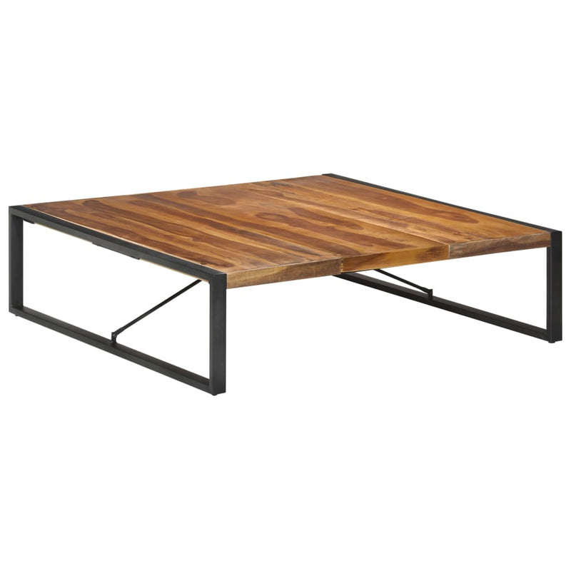 vidaXL Coffee Table 140x140x40 cm Solid Wood