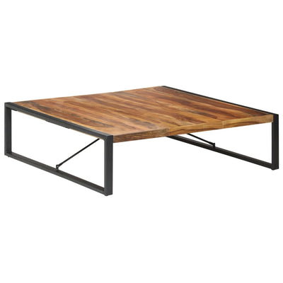 vidaXL Coffee Table 140x140x40 cm Solid Wood