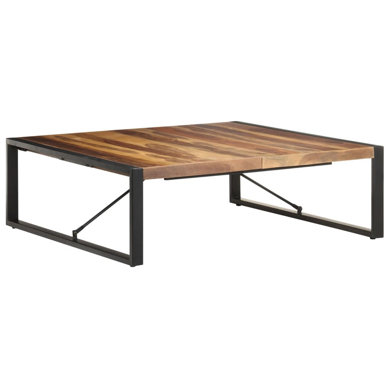 vidaXL Coffee Table 120x120x40 cm Solid Wood