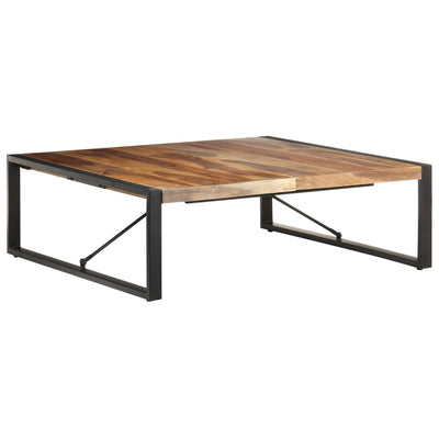 vidaXL Coffee Table 120x120x40 cm Solid Wood