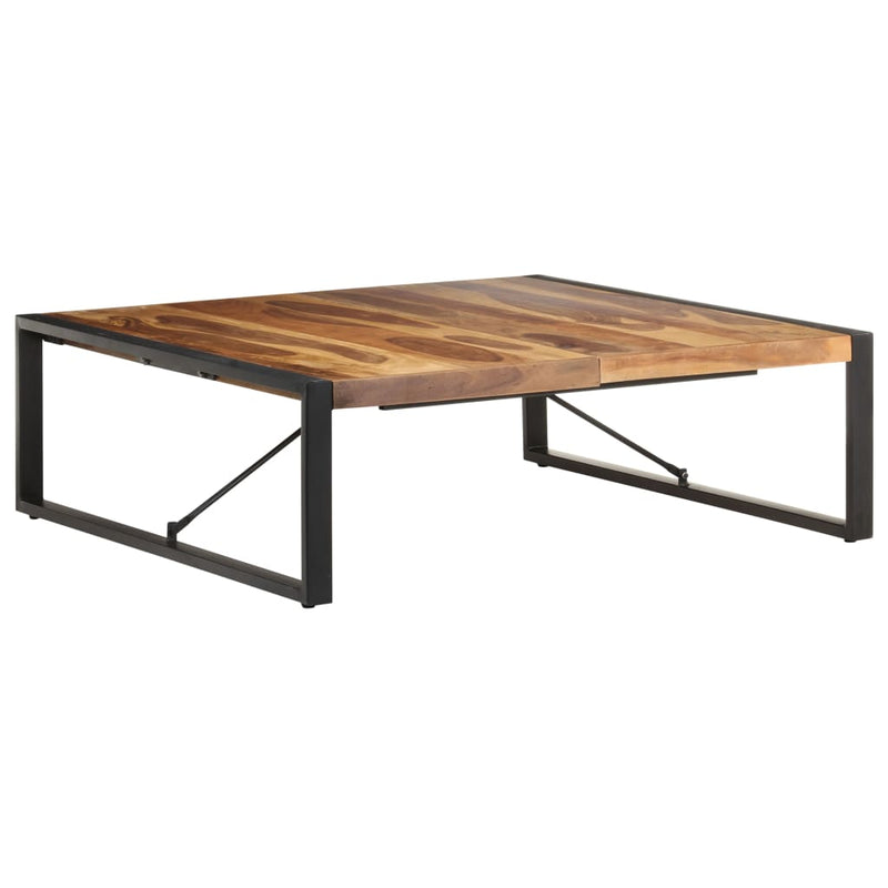 vidaXL Coffee Table 120x120x40 cm Solid Wood