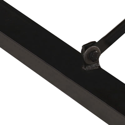 vidaXL Coffee Table 120x120x40 cm Solid Wood Reclaimed