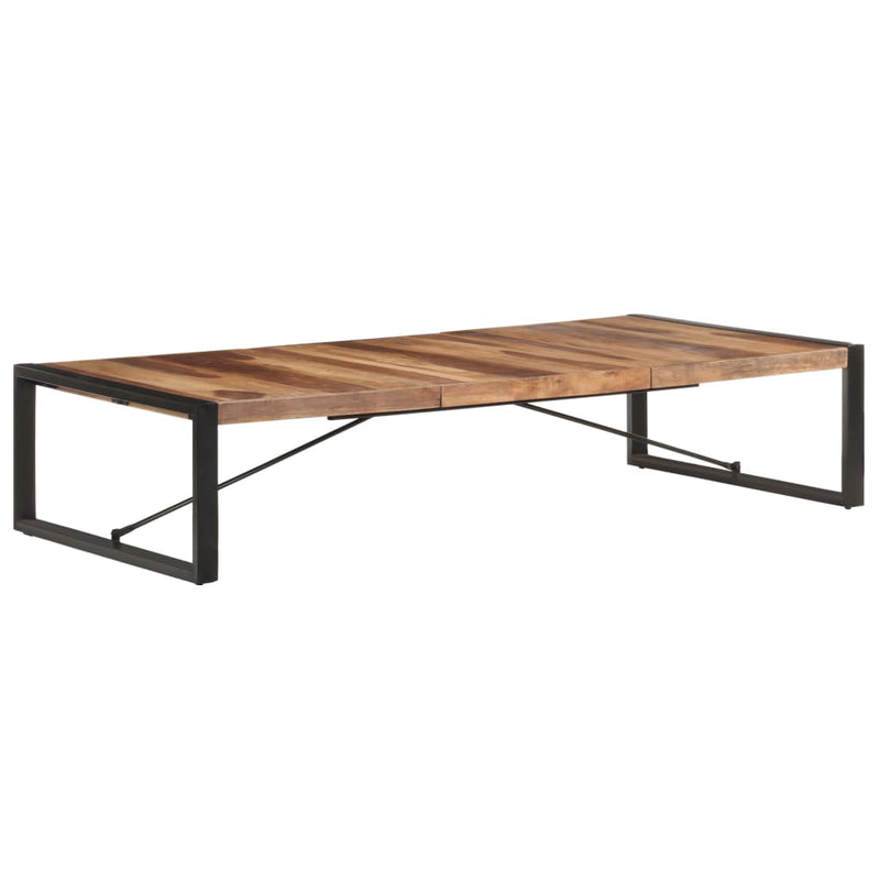vidaXL Coffee Table 180x90x40 cm Solid Wood