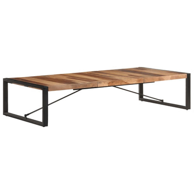 vidaXL Coffee Table 180x90x40 cm Solid Wood