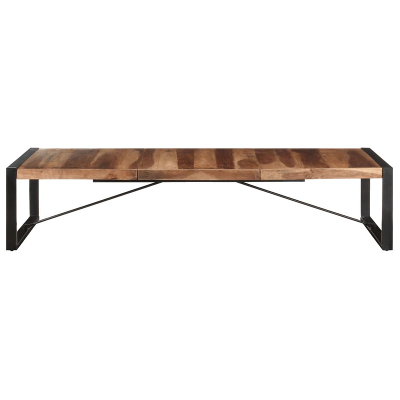 vidaXL Coffee Table 180x90x40 cm Solid Wood