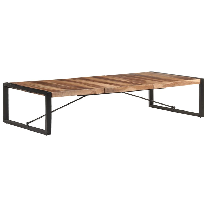 vidaXL Coffee Table 180x90x40 cm Solid Wood