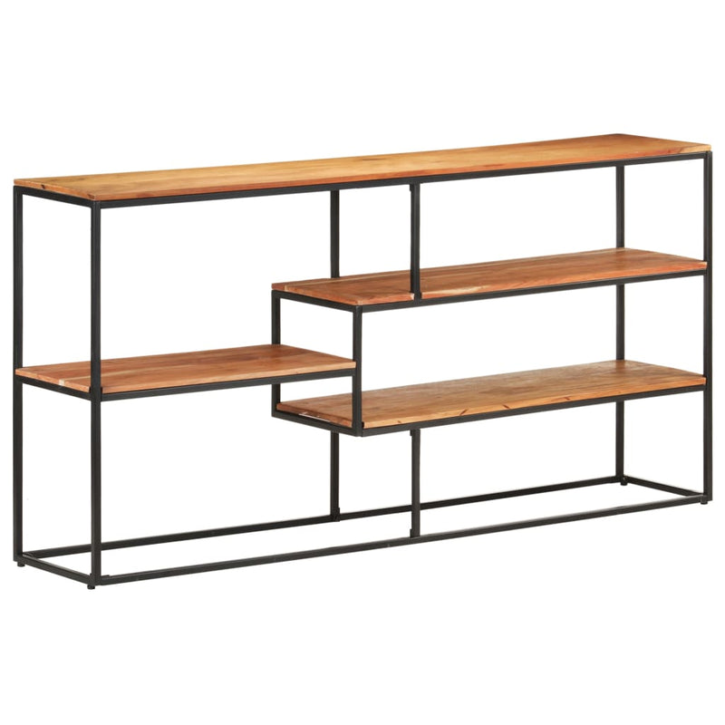 vidaXL Sideboard 150x30x75 cm Solid Acacia Wood