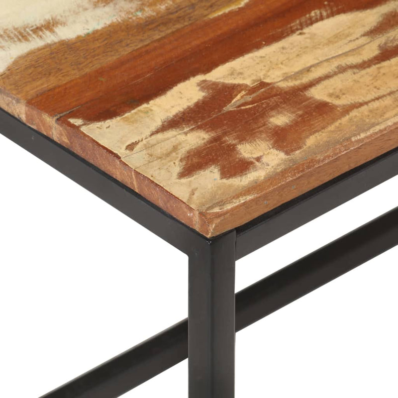 vidaXL TV Cabinet 180x30x50 cm Solid Reclaimed Wood