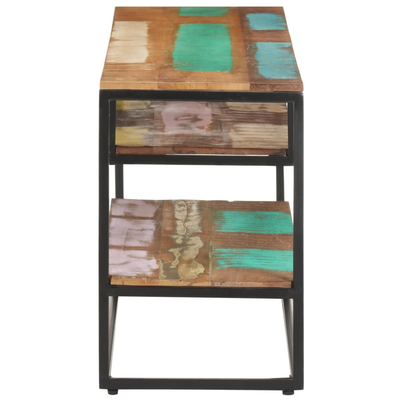 vidaXL TV Cabinet 180x30x50 cm Solid Reclaimed Wood