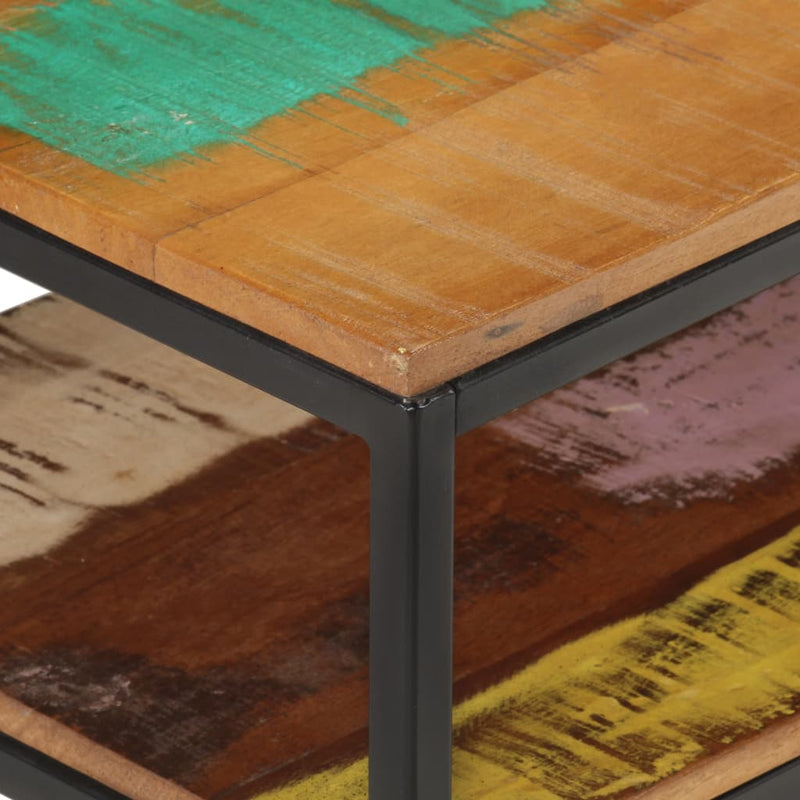 vidaXL TV Cabinet 180x30x50 cm Solid Reclaimed Wood