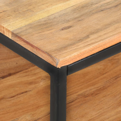 vidaXL TV Cabinet 180x30x50 cm Solid Acacia Wood