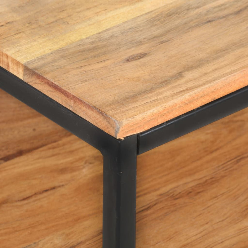 vidaXL TV Cabinet 180x30x50 cm Solid Acacia Wood