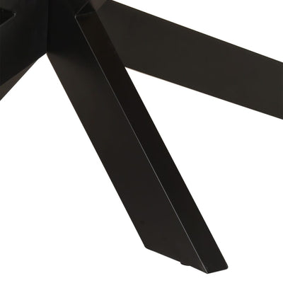 vidaXL Dining Table 100x100x75 cm Acacia Wood with Honey Finish