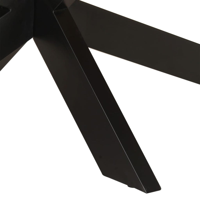 vidaXL Dining Table 100x100x75 cm Acacia Wood with Honey Finish