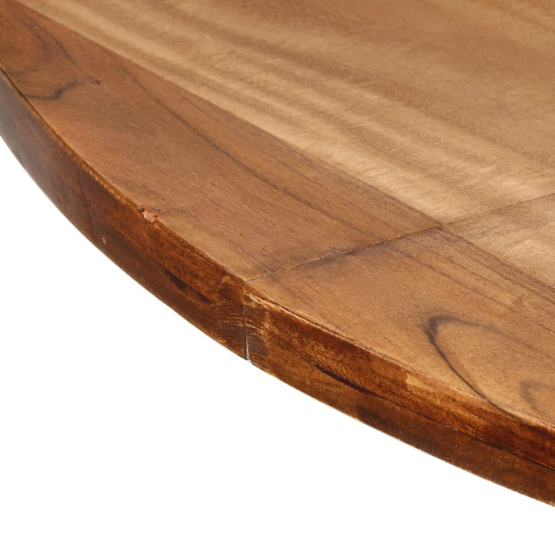 vidaXL Dining Table Round 175x75 cm Acacia Wood with Honey Finish