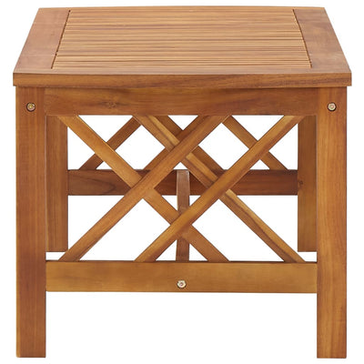 vidaXL Coffee Table 102x50x43 cm Solid Acacia Wood