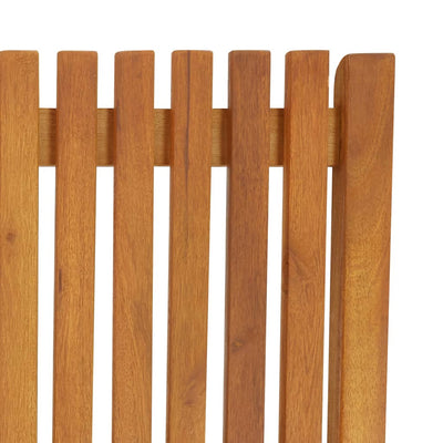 vidaXL Sun Lounger Solid Acacia Wood
