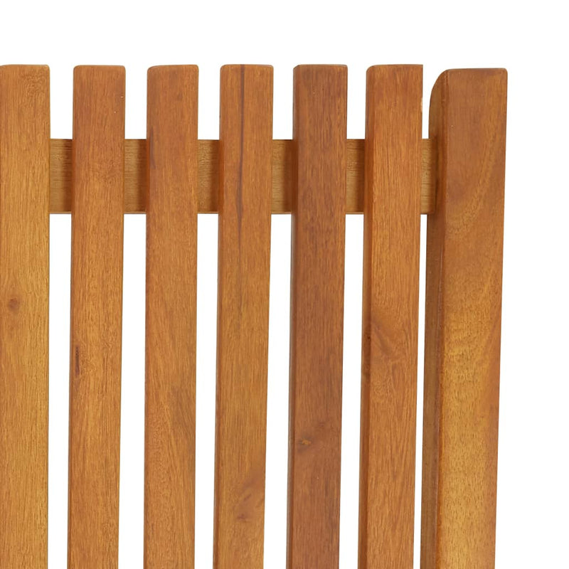 vidaXL Sun Lounger Solid Acacia Wood