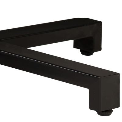 vidaXL Bar Table Square 60x60x110 cm Solid Acacia Wood