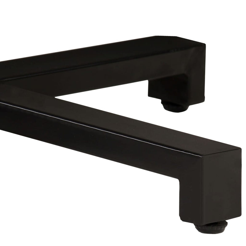 vidaXL Bar Table Square 60x60x110 cm Solid Acacia Wood