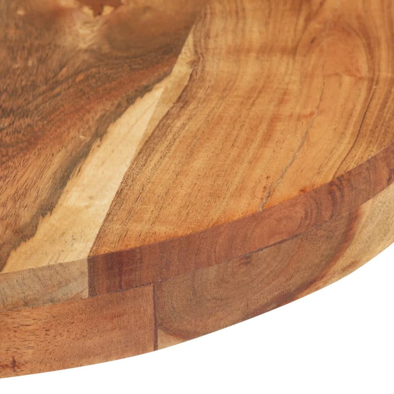 vidaXL Bar Table Square 60x60x110 cm Solid Acacia Wood