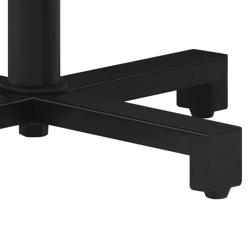 vidaXL Bar Table Square 60x60x110 cm Solid Acacia Wood