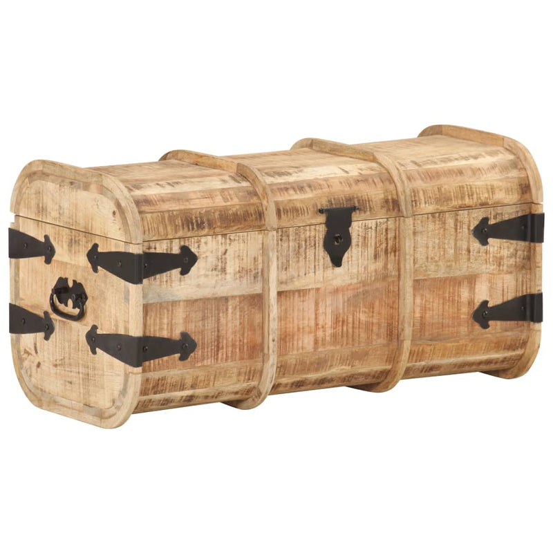 vidaXL Storage Chests 2 Pieces Solid Mango Wood