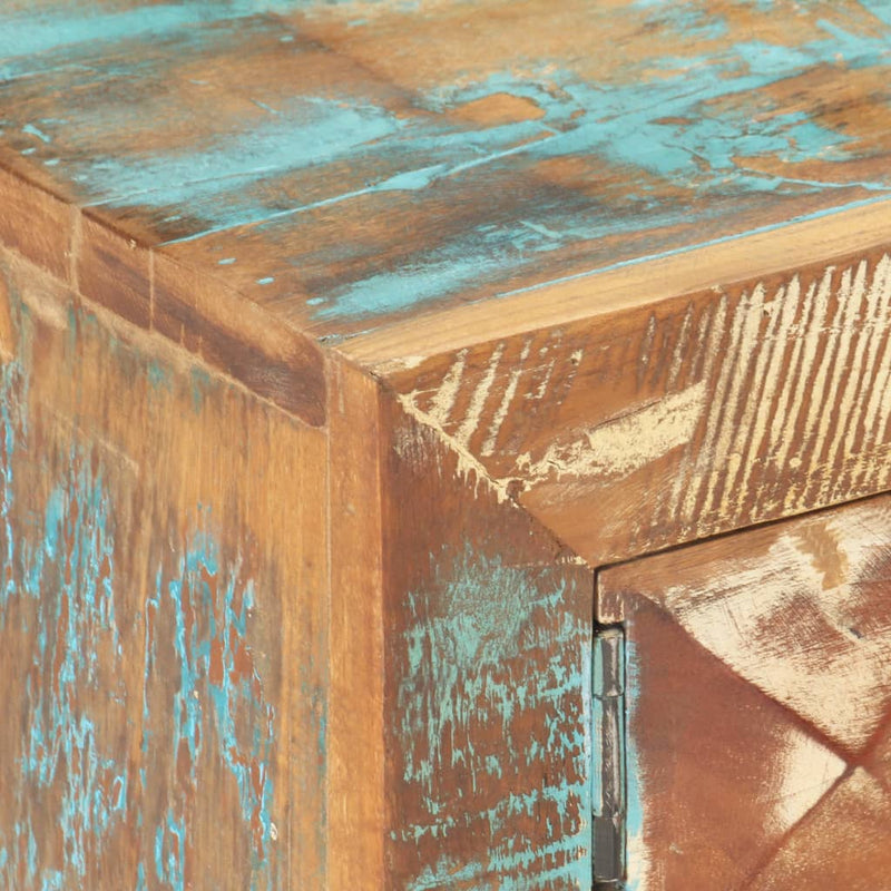 vidaXL TV Cabinet 120x30x46 cm Solid Reclaimed Wood