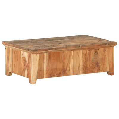 vidaXL Coffee Table 90x50x31 cm Solid Reclaimed Wood