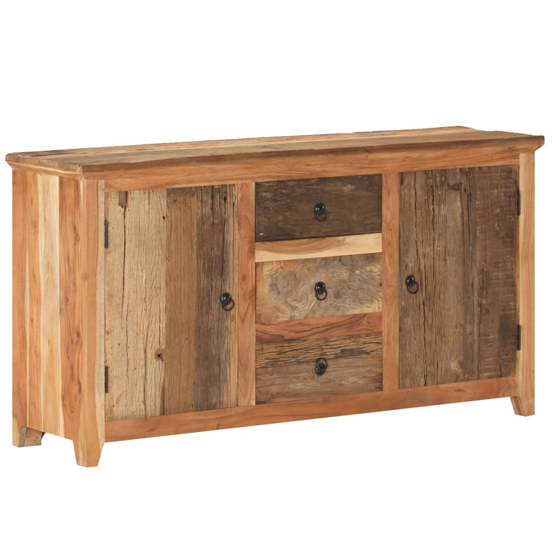 vidaXL Sideboard 140x40x75 cm Solid Reclaimed Wood