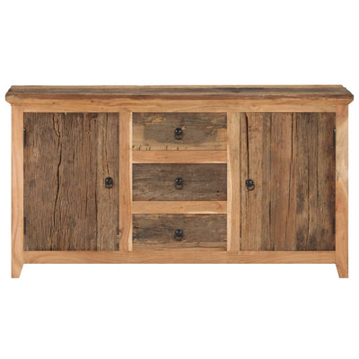 vidaXL Sideboard 140x40x75 cm Solid Reclaimed Wood