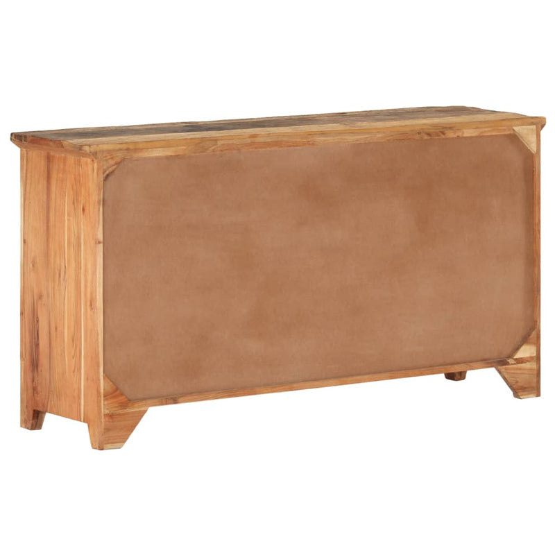 vidaXL Sideboard 140x40x75 cm Solid Reclaimed Wood