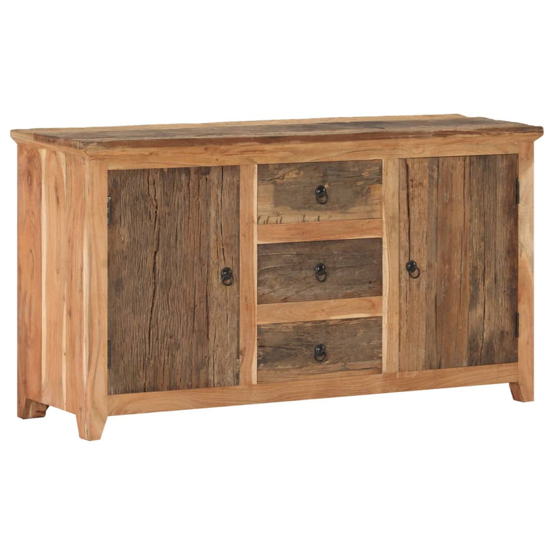vidaXL Sideboard 140x40x75 cm Solid Reclaimed Wood