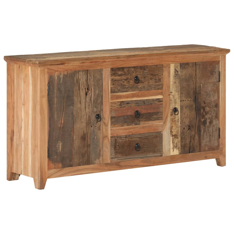 vidaXL Sideboard 140x40x75 cm Solid Reclaimed Wood