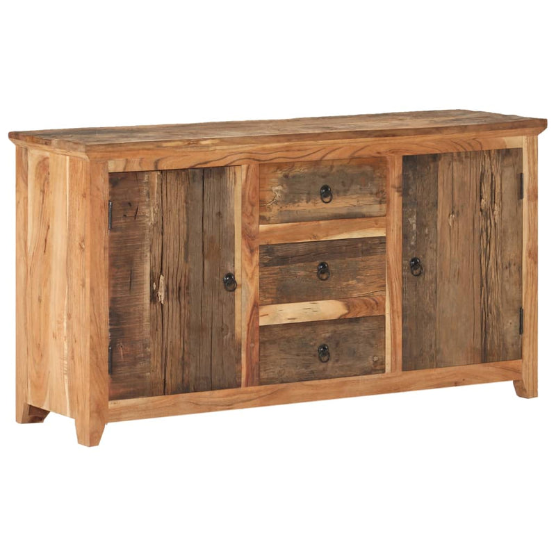 vidaXL Sideboard 140x40x75 cm Solid Reclaimed Wood